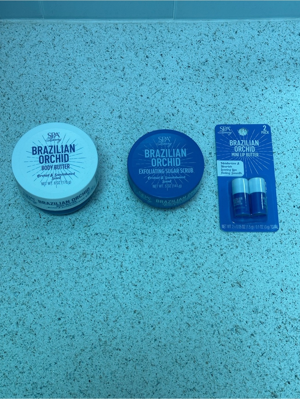 Spa Luxury Brazilian Orchid Bundle